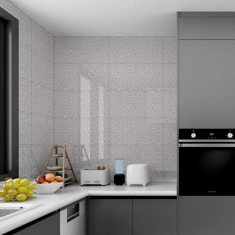 Azulejos adhesivos de PVC cuadrados impermeables