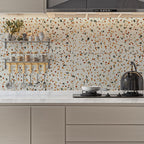 Azulejos adhesivos de PVC cuadrados impermeables