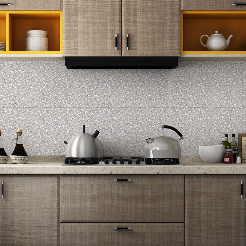 Azulejos adhesivos de PVC cuadrados impermeables