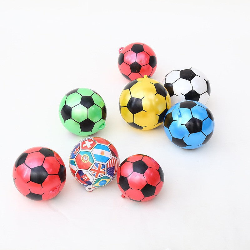 Balón de fútbol unisex con diseños de banderas internacionales