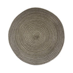 Bandeja decorativa trenzada para mesa