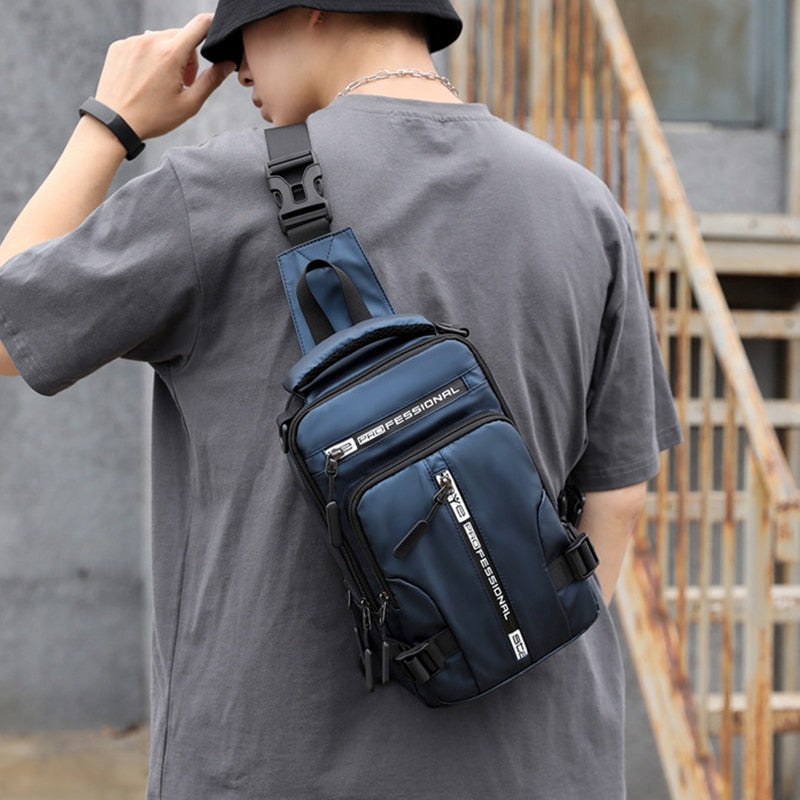 Bandolera CityTrek impermeable de Oxford