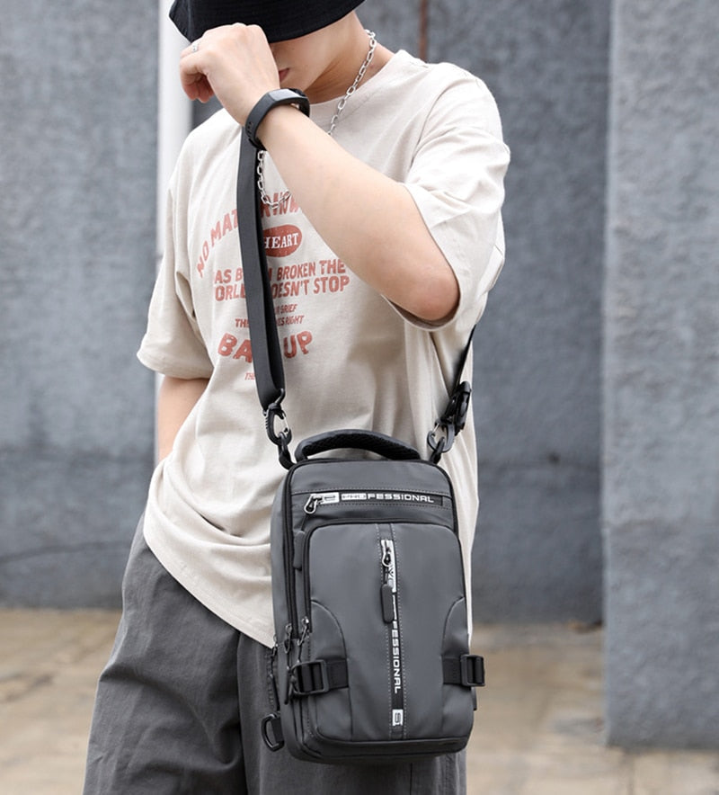 Bandolera CityTrek impermeable de Oxford