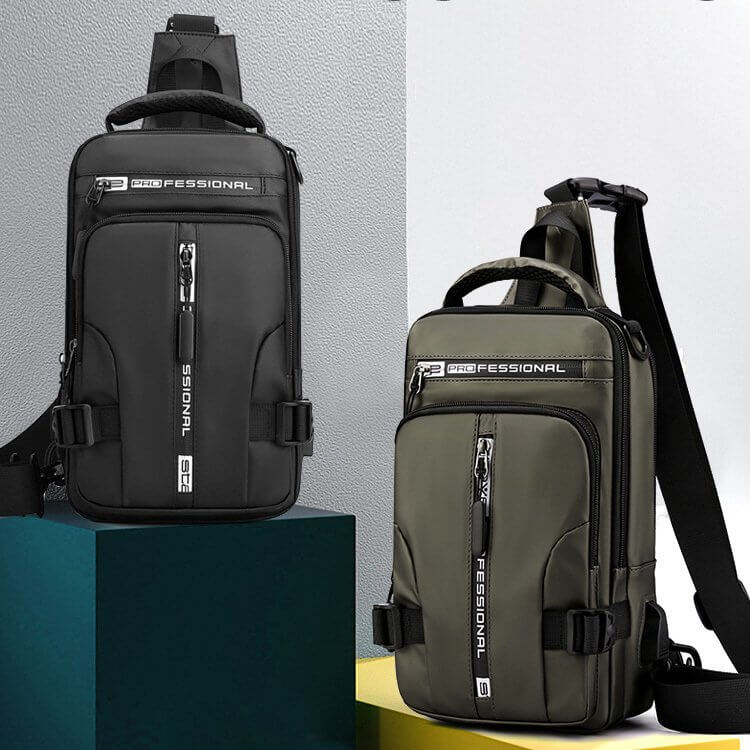 Bandolera CityTrek impermeable de Oxford