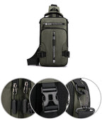 Bandolera CityTrek impermeable de Oxford
