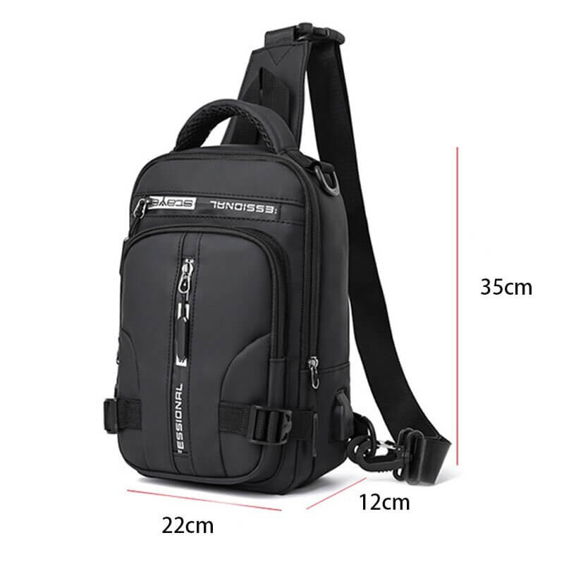 Bandolera CityTrek impermeable de Oxford