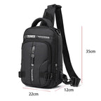 Bandolera CityTrek impermeable de Oxford