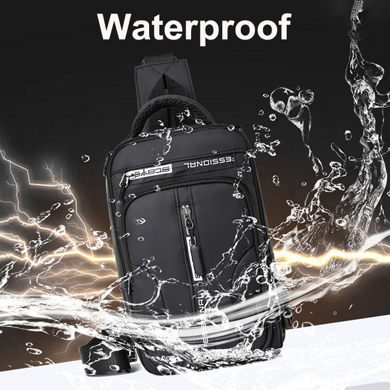 Bandolera CityTrek impermeable de Oxford