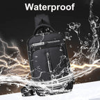 Bandolera CityTrek impermeable de Oxford