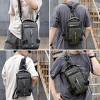 Bandolera CityTrek impermeable de Oxford