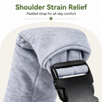 Bandolera ergonómica manos libres para transportar mascotas (hasta 6,5 kg)