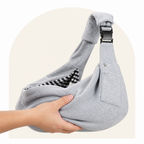 Bandolera ergonómica manos libres para transportar mascotas (hasta 6,5 kg)