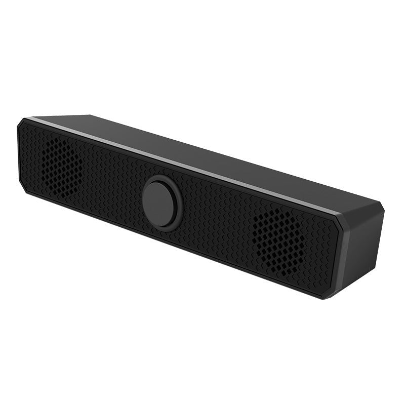 Barra de sonido con altavoz y LED RGB