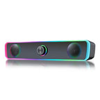 Barra de sonido multimedia RGB