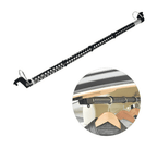 Barra extensible para colgar ropa en el coche, 89–99 cm, capacidad 13,6 kg