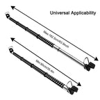 Barra extensible para colgar ropa en el coche, 89–99 cm, capacidad 13,6 kg