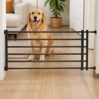 Barrera retráctil para perros sin taladrar (ancho ajustable)