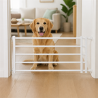 Barrera retráctil para perros sin taladrar (ancho ajustable)