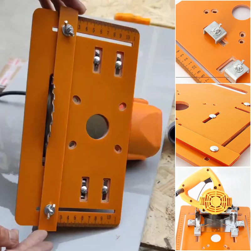 Base de fresadora para carpintería