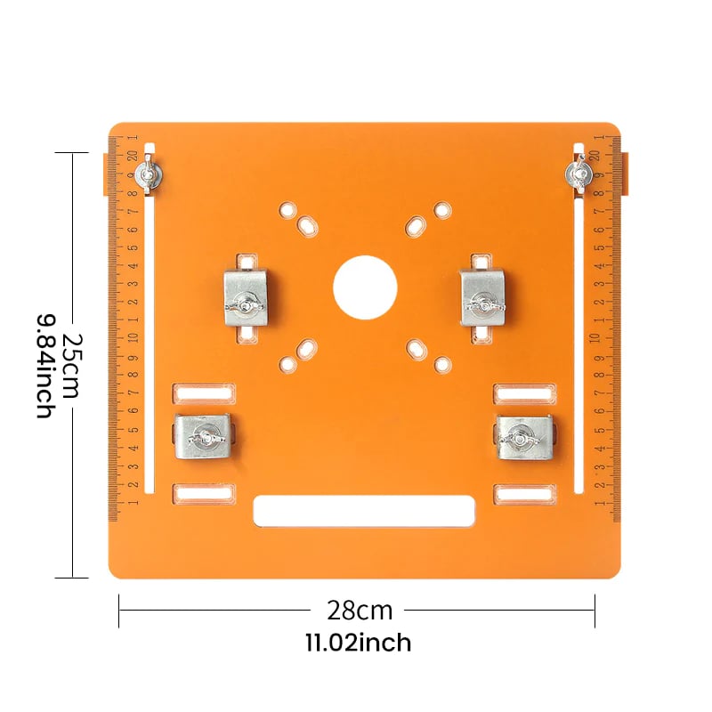 Base de fresadora para carpintería