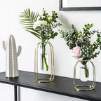 Base elegante para arreglos florales con estilo