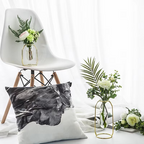 Base elegante para arreglos florales con estilo