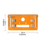 Base para máquina de corte