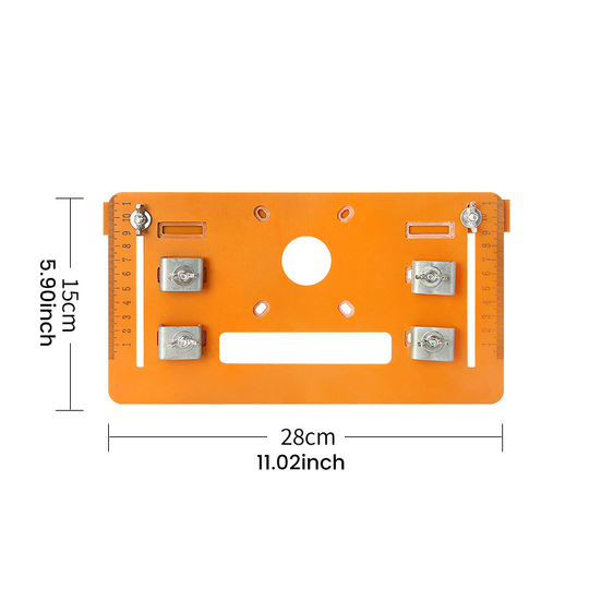 Base para máquina de corte
