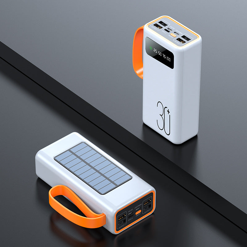 Batería externa con carga solar