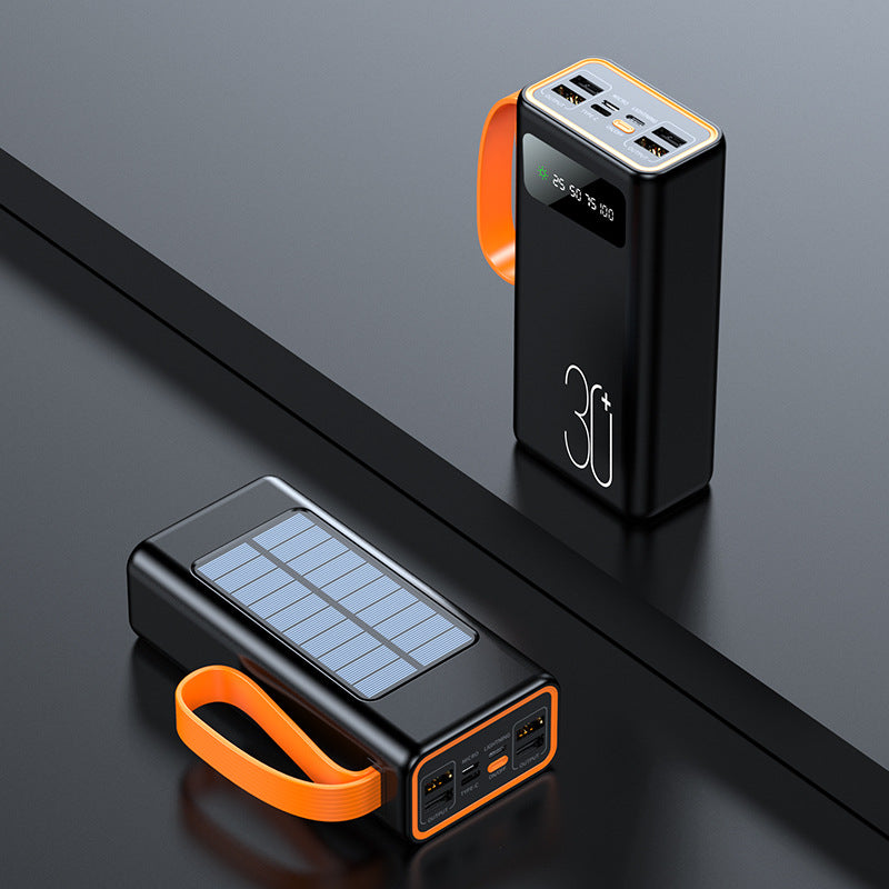 Batería externa con carga solar