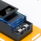 Batería externa de carga rápida con pantalla digital