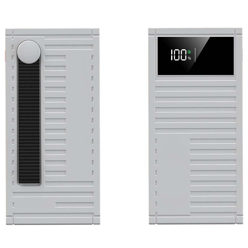 Batería externa de carga rápida con pantalla digital