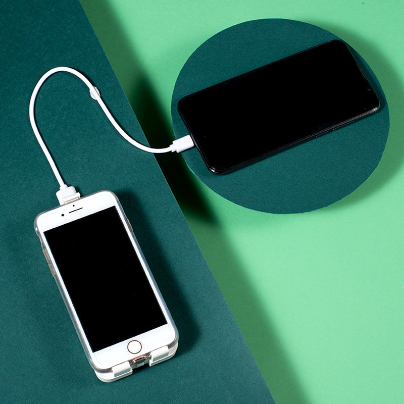 Batería externa inalámbrica mini multifunción