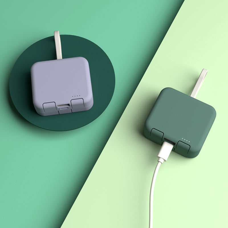 Batería externa inalámbrica mini multifunción