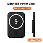 Batería externa magnética Magnera 5000 mAh compatible con iPhone