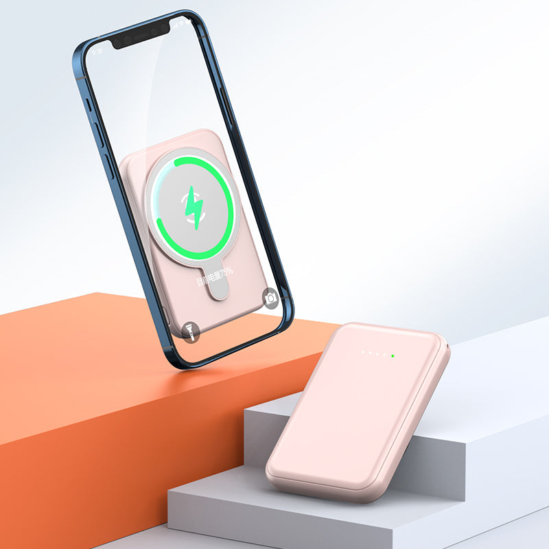 Batería externa magnética Magnera 5000 mAh compatible con iPhone
