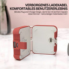 Batería externa plegable – cargador portátil de emergencia para llevar a todas partes