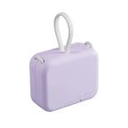 Batería externa plegable – cargador portátil de emergencia para llevar a todas partes