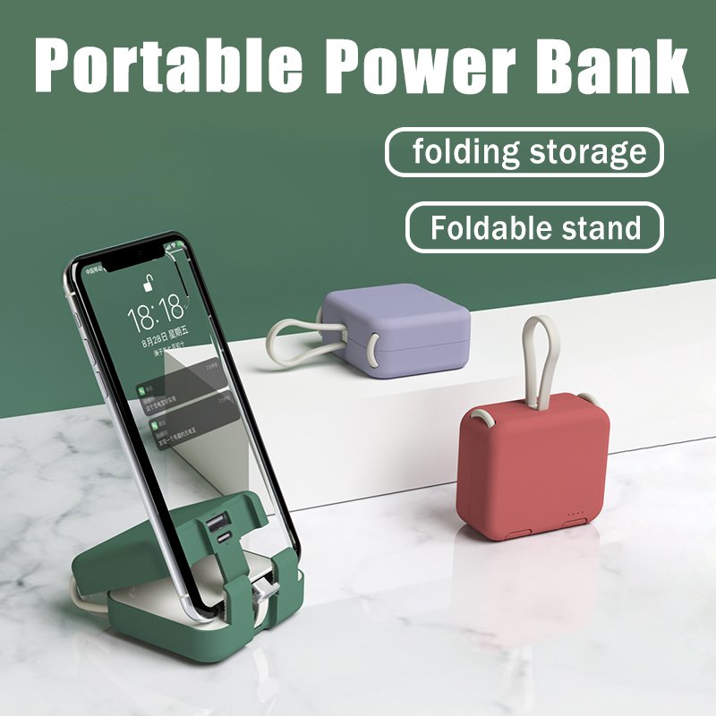 Batería externa plegable FoldCharge