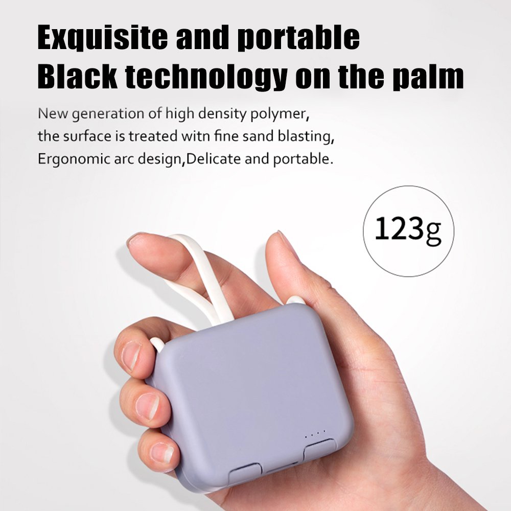 Batería externa plegable FoldCharge