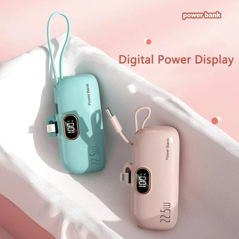 Batería externa ZakCharge de 10.000 mAh con doble USB