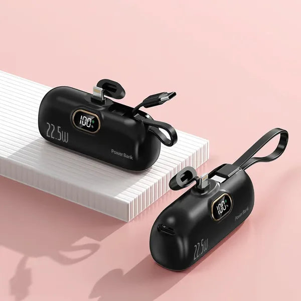 Batería externa ZakCharge de 10.000 mAh con doble USB