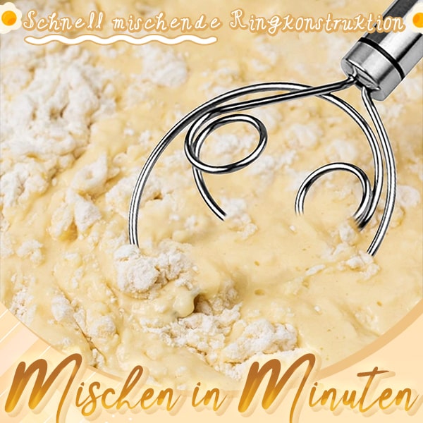 Batidor manual de acero inoxidable PowerMix