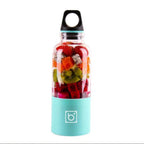 Batidora eléctrica portátil recargable USB de 500 ml
