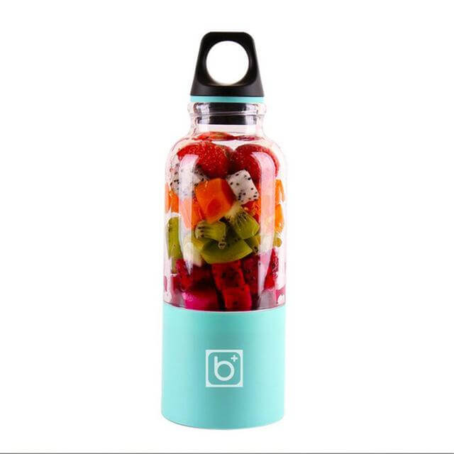 Batidora eléctrica portátil recargable USB de 500 ml