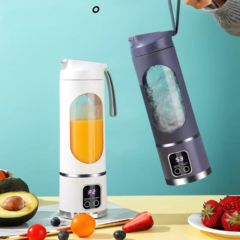 Batidora portátil de 450 ml para smoothies