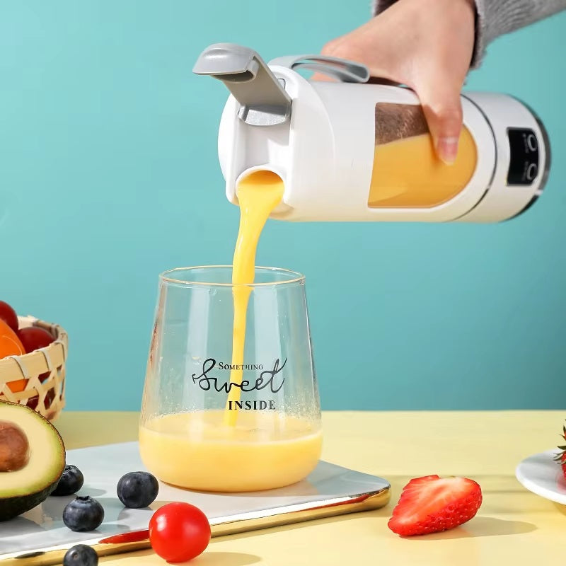 Batidora portátil de 450 ml para smoothies