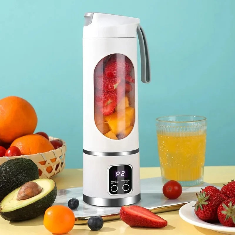 Batidora portátil de 450 ml para smoothies