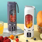 Batidora portátil de 450 ml para smoothies