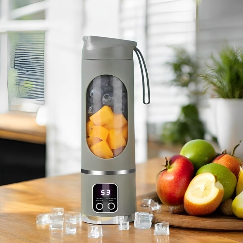 Batidora portátil de 450 ml para smoothies